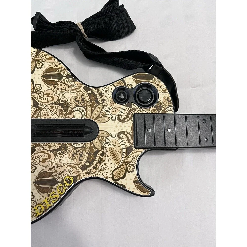 Rare Official Panic At The Disco PS3 Guitar Hero Gibson Les Paul Controller Work